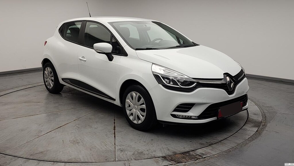 White 2020 Renault CLIO HB TOUCH 0.9 TCE 90