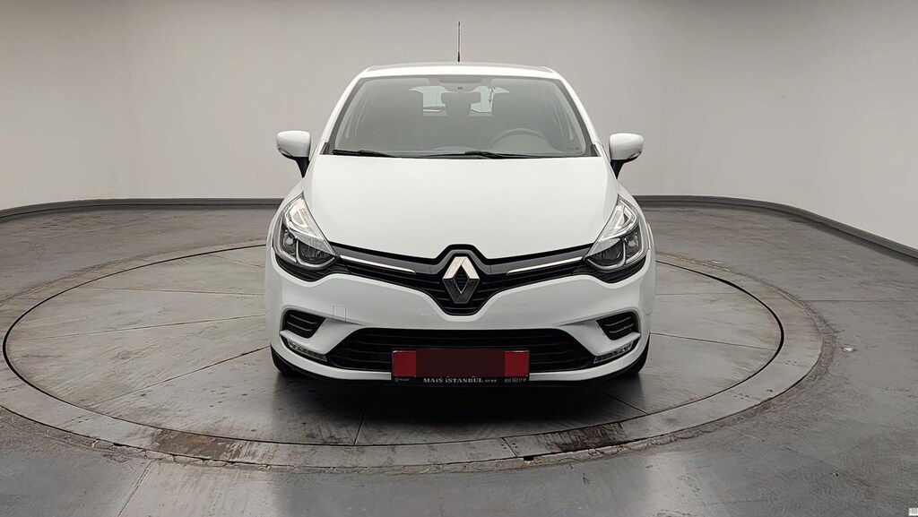 White 2020 Renault CLIO HB TOUCH 0.9 TCE 90 - Copy
