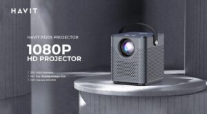 Havit PJ205 Pro Prime Quartz Projeksiyon TERTEMİZ ÇOK AZ KULLANILMIŞ! - Image 2