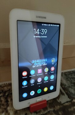 Samsung Galaxy T113 New Edition (White)