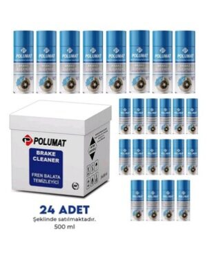 Polumat Brake Pad Cleaning Spray 500ML - 24 Pieces