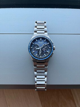 Seiko Astron Solar Blue