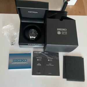 Seiko Astron Solar Blue - Image 2