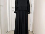 Black Hijab Dress
