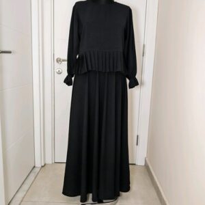 Black Hijab Dress