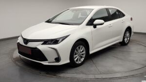 2024 Toyota COROLLA HYBRID 1.8 DREAM E-CVT FL (WHITE) - Image 4