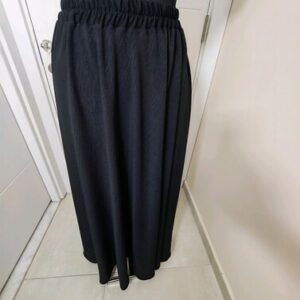 Black Hijab Dress - Image 2