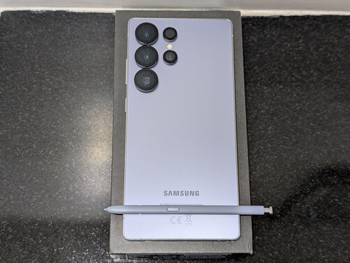 S25 ULTRA 28 DAYS - LIKE NEW - 256GB - Full Boxed - Blue Color